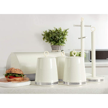 Cream Dune Roll Top Bread Bin
