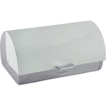 Sage Green Dune Roll Top Bread Bin