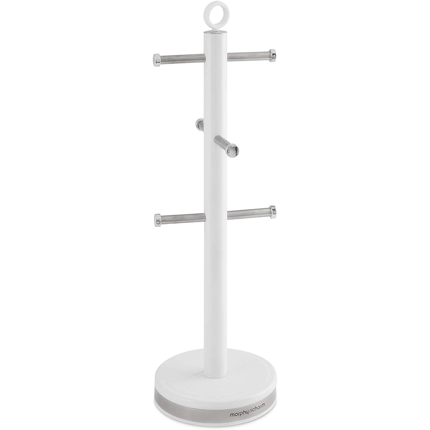 Dune 6 Cup White Mug Tree