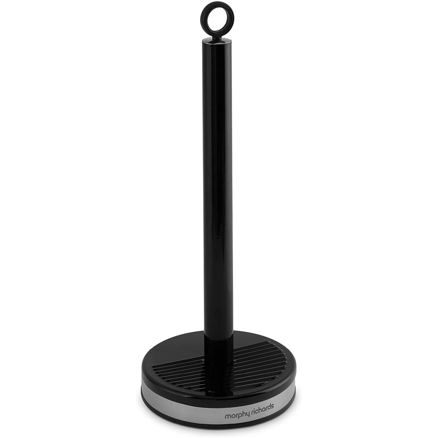 Dune Black Towel Pole