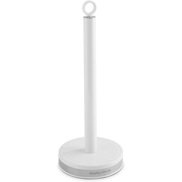 Dune White Towel Pole