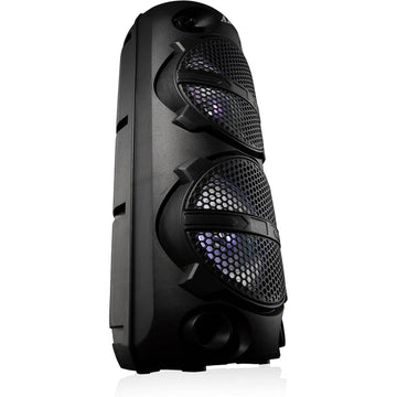 Akai 8W Black Cylinder Bluetooth Speaker