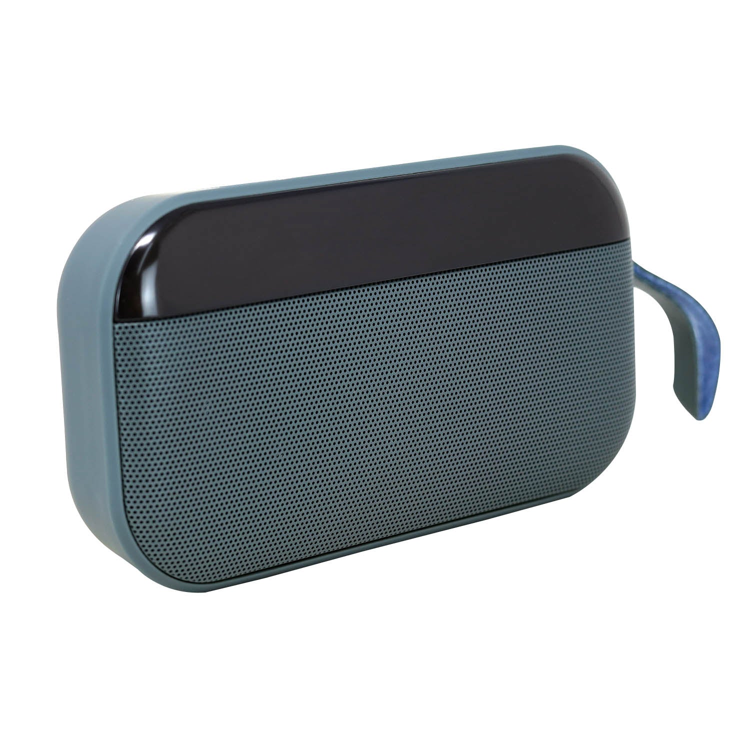 Akai Slate Grey Portable Bluetooth Speaker with LED Light