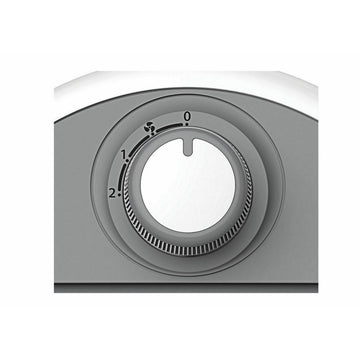Bionaire 2.2Kw Grey Upright Portable Electric Fan Heater