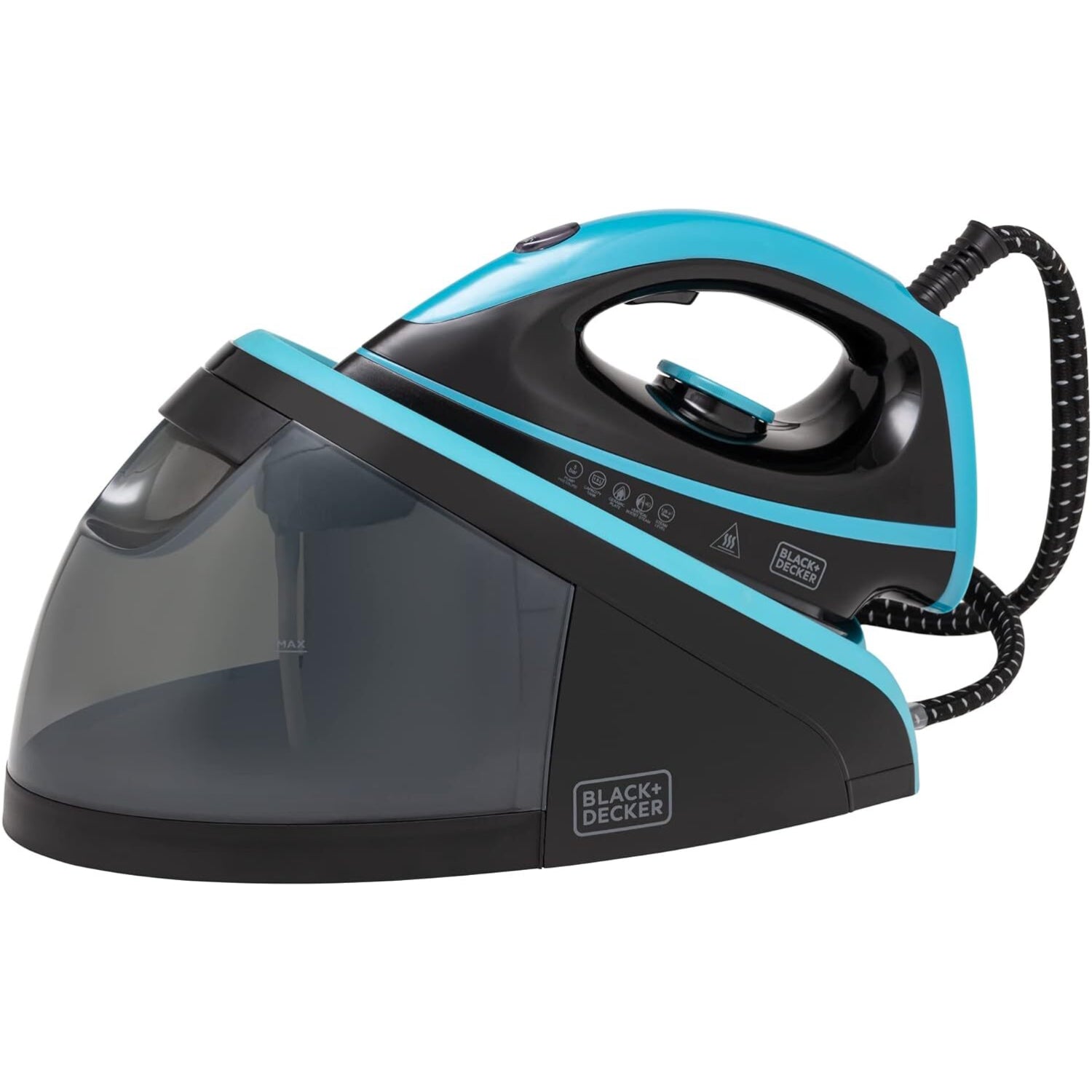 Black & Decker 2800W Ceramic Soleplate Steam Burst Iron