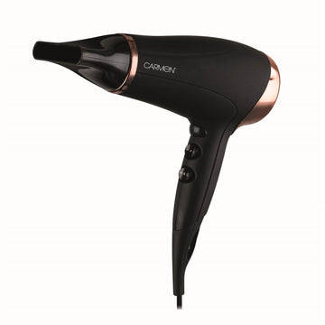 2200W Carmen Noir Black Hair Dryer