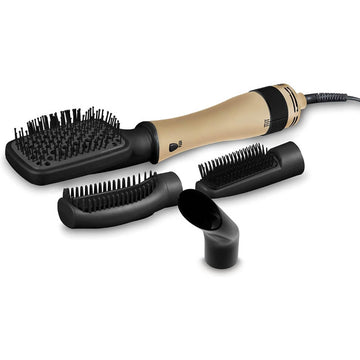 Carmen Noir Black & Rose Gold 4-in-1 Dryer & Styler