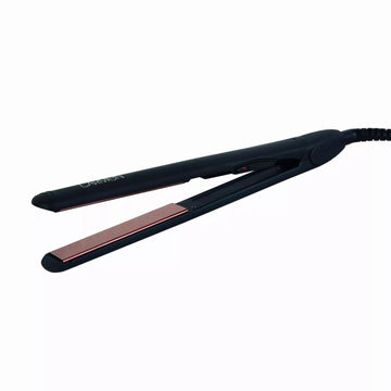 Carmen Noir Black Ceramic Plates Hair Straightener