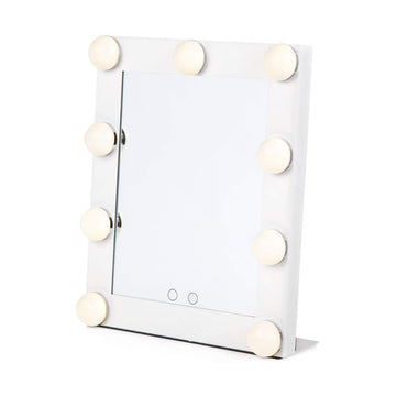 Noir White Hollywood LED Vanity Mirror