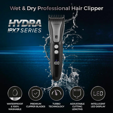 Carmen Men’s IPX7 Cordless Hair Clipper