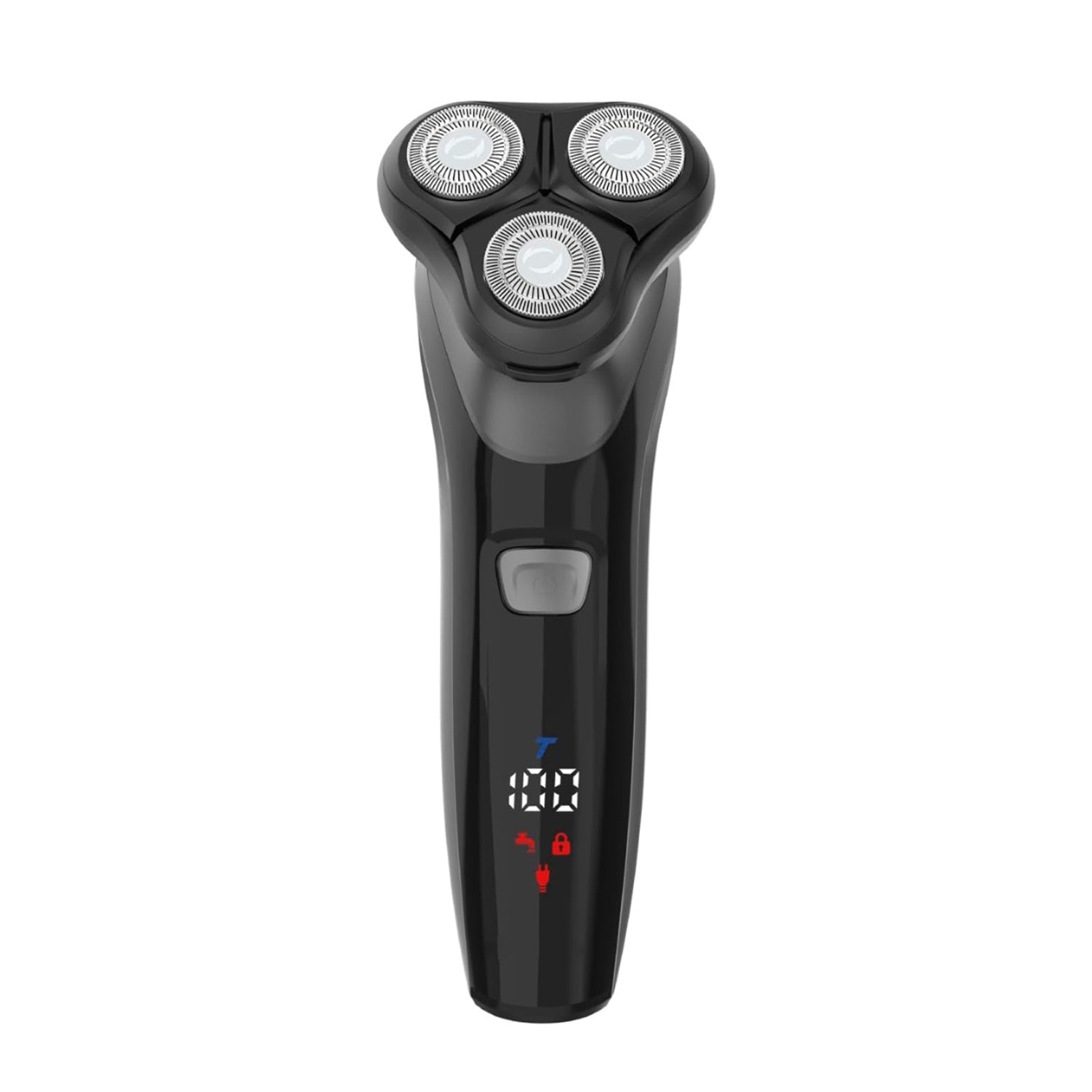 Carmen Men’s 3 Head Rotary Cordless Electric Shaver