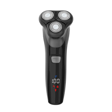 Carmen Men’s 3 Head Rotary Cordless Electric Shaver