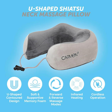 Carmen Infrared Cordless Neck Massager