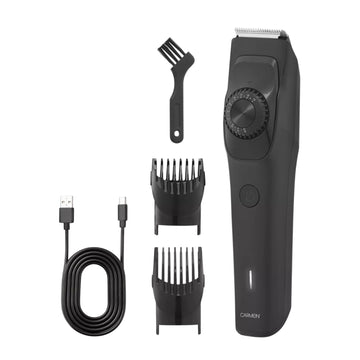 Carmen Men’s Signature Black Cordless Hair Trimmer