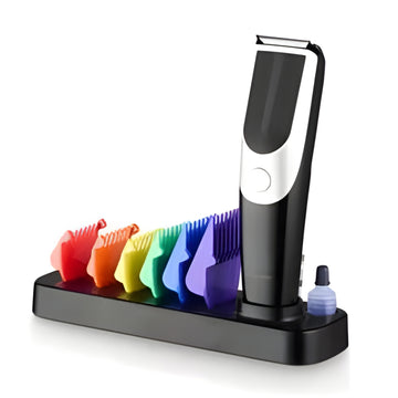 Carmen Men's Signature Coloured Combs Cordless Hair Clipper
