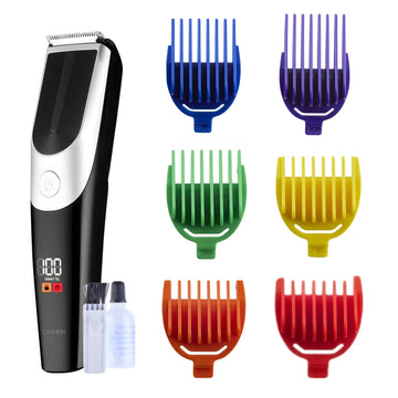 Carmen Men's Signature Coloured Combs Cordless Hair Clipper
