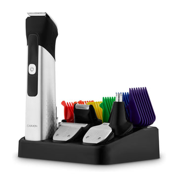 Carmen Men’s Signature 5-in-1 Cordless Hair Trimmer