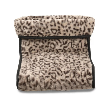Carmen 110W  Electric Heated Foot Warmer Leopard Print