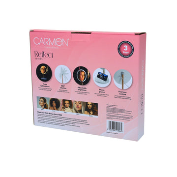Carmen Desktop LED Makeup Mirror
