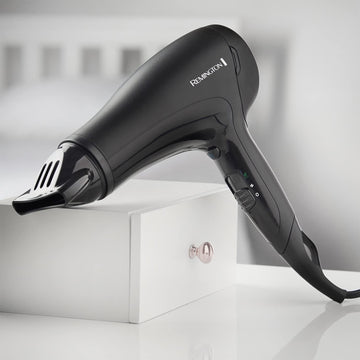 2000W 2-Speed Ceramic Ionic Grille Energy Saving Hair Dryer