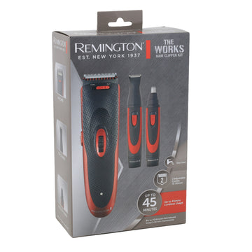 Remington Precision Hair Clipper Kit