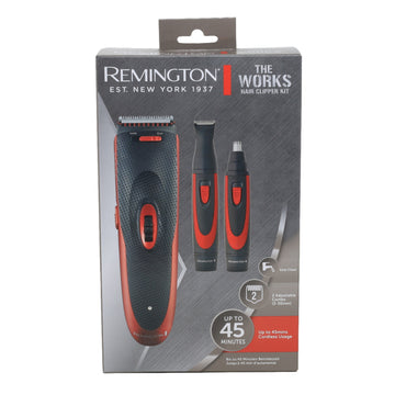 Remington Precision Hair Clipper Kit