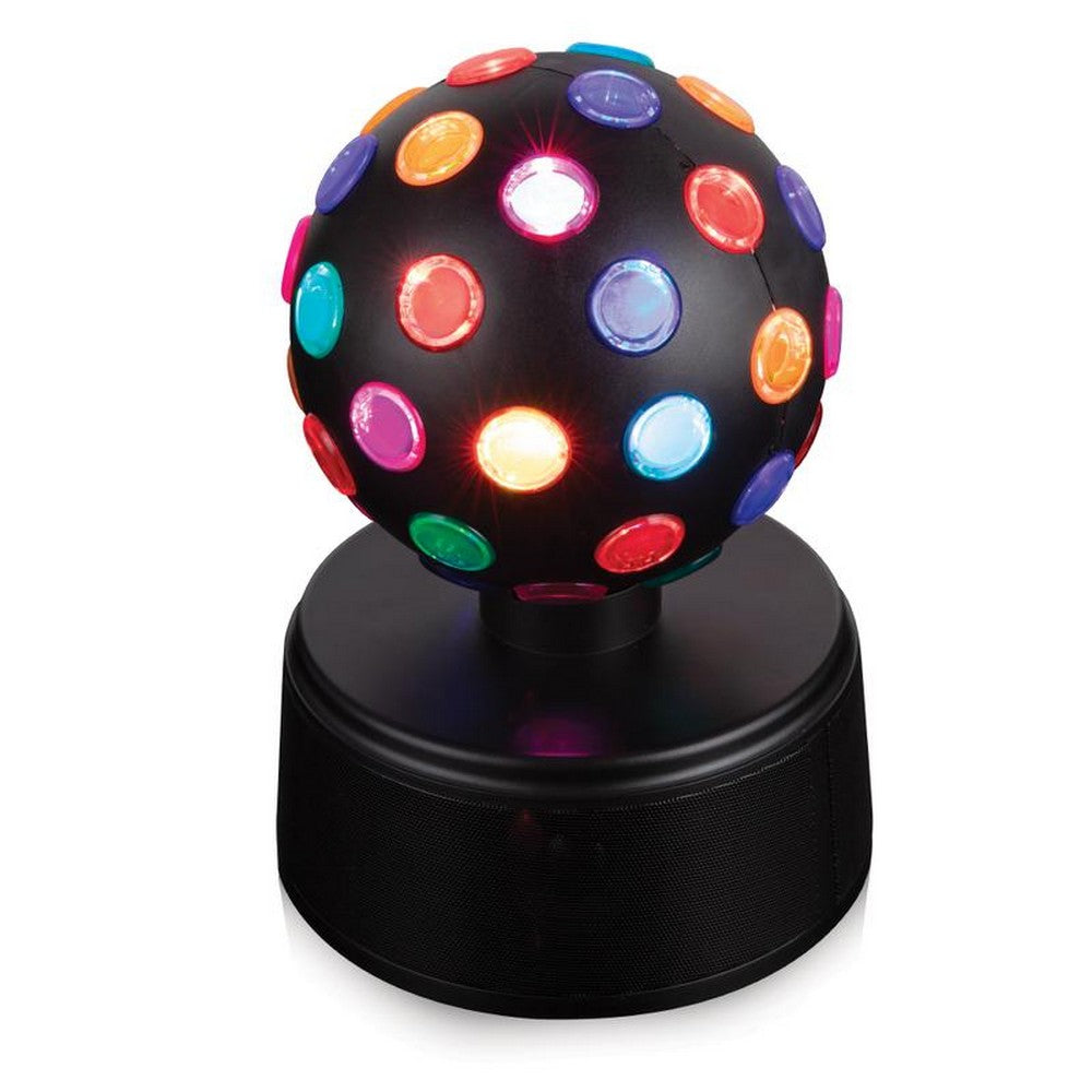 LED Disco Ball Bluetooth Speaker, Black