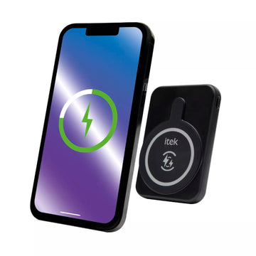 5000Mah Black Wireless N52 Magnet Charging Apple MagSafe Power Bank