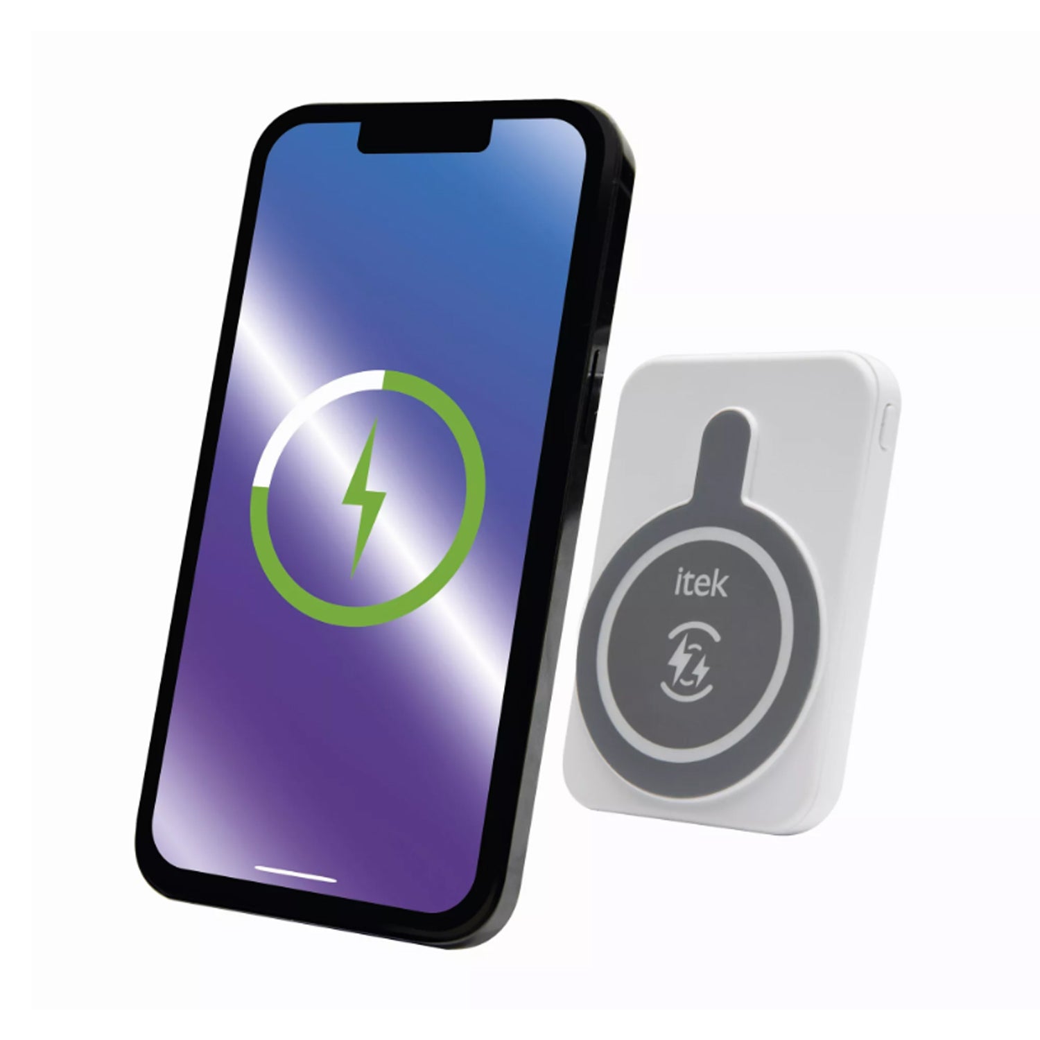 5000Mah White Wireless N52 Magnet Charging Apple MagSafe Power Bank