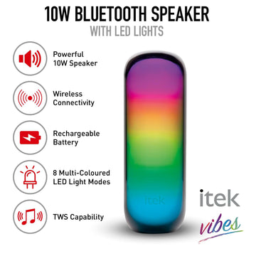 10W Wireless Bluetooth Speaker