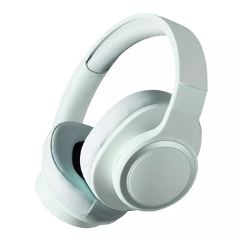 Green Wireless Foldable Bluetooth Headphone
