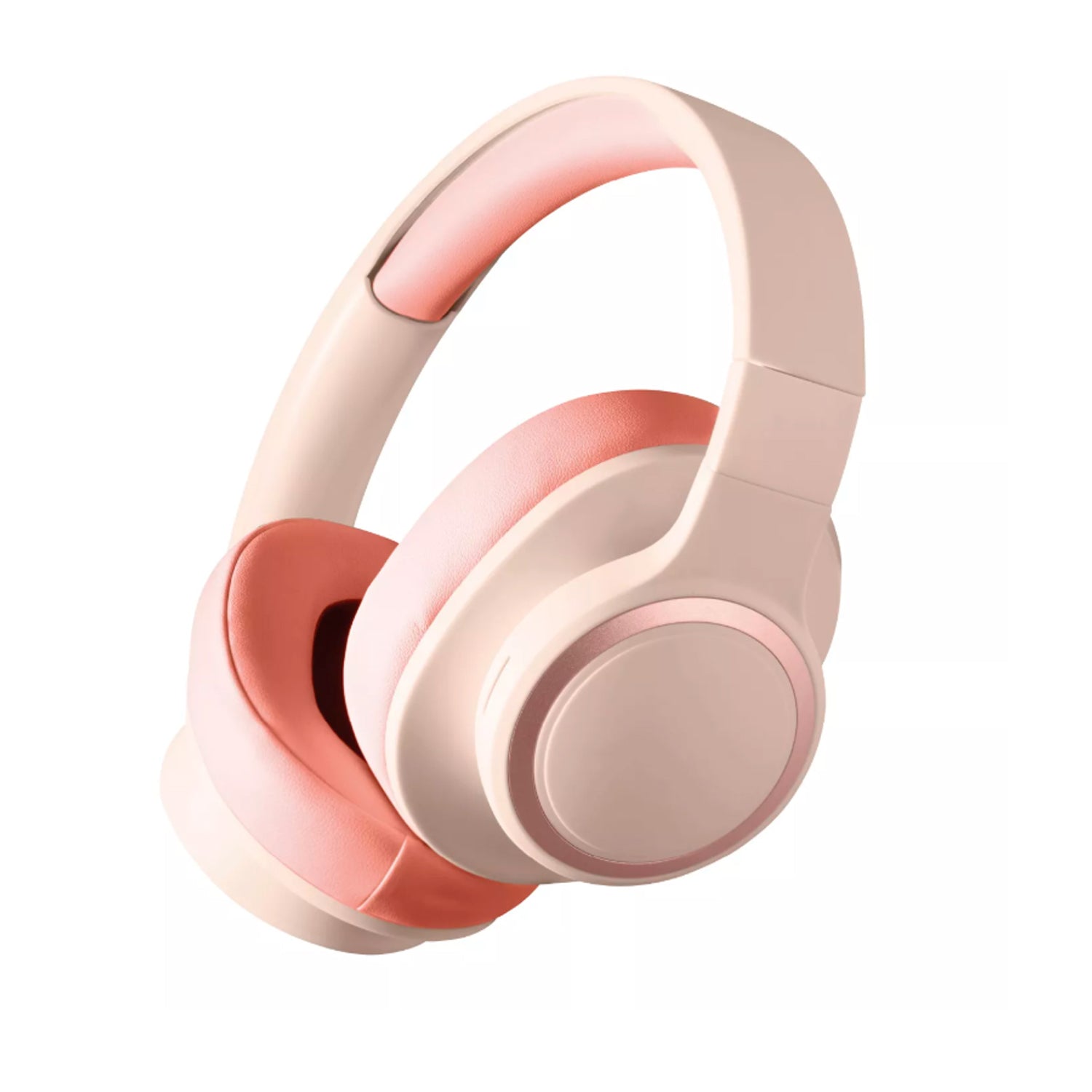 Pink Wireless Foldable Bluetooth Headphone