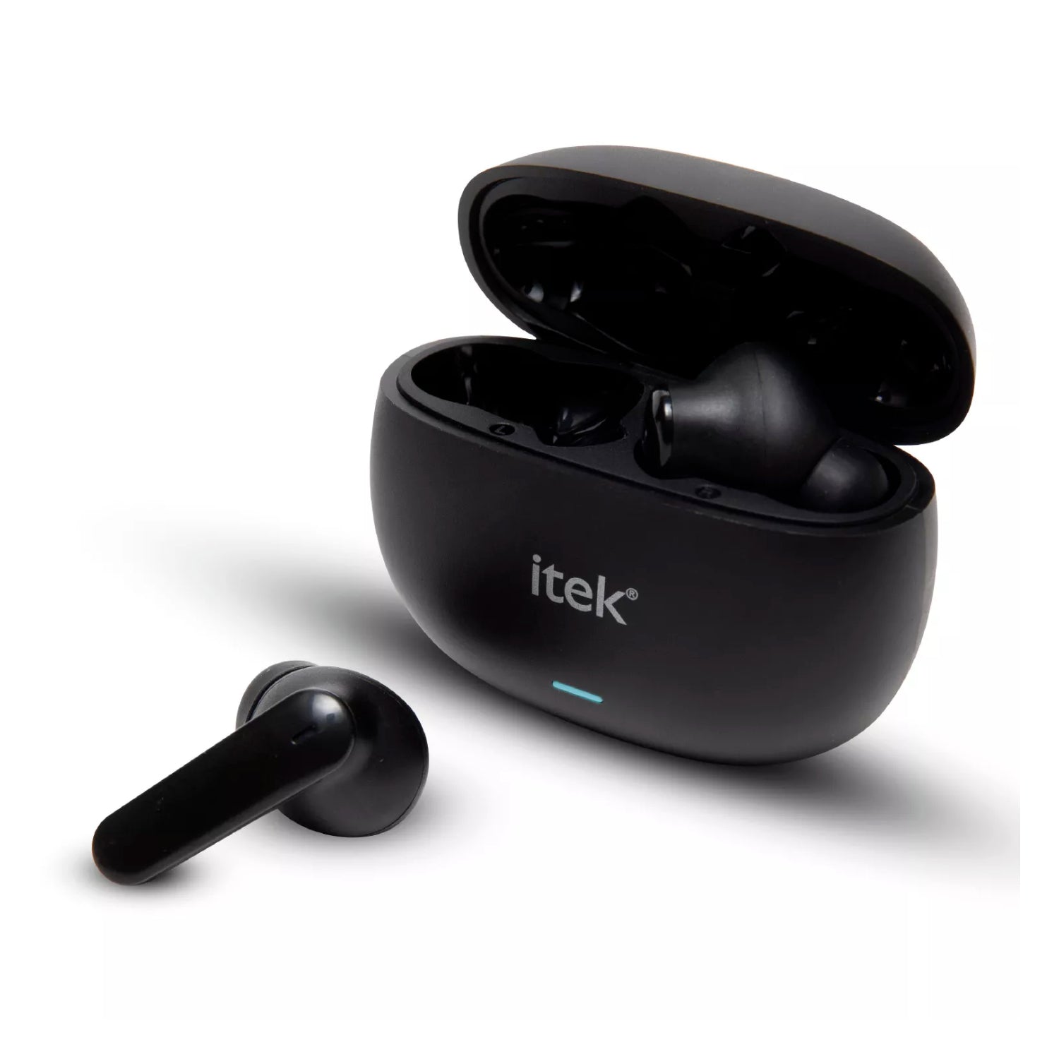 iTek Black I59005BLK True Wireless Earbuds