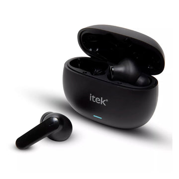 iTek Black I59005BLK True Wireless Earbuds
