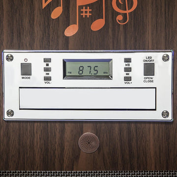 Itek Multifunction Bluetooth Jukebox With CD Player