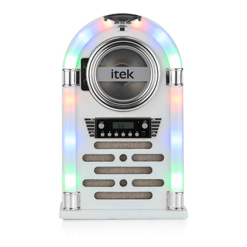 Itek Freedom White Multifunction Bluetooth Jukebox