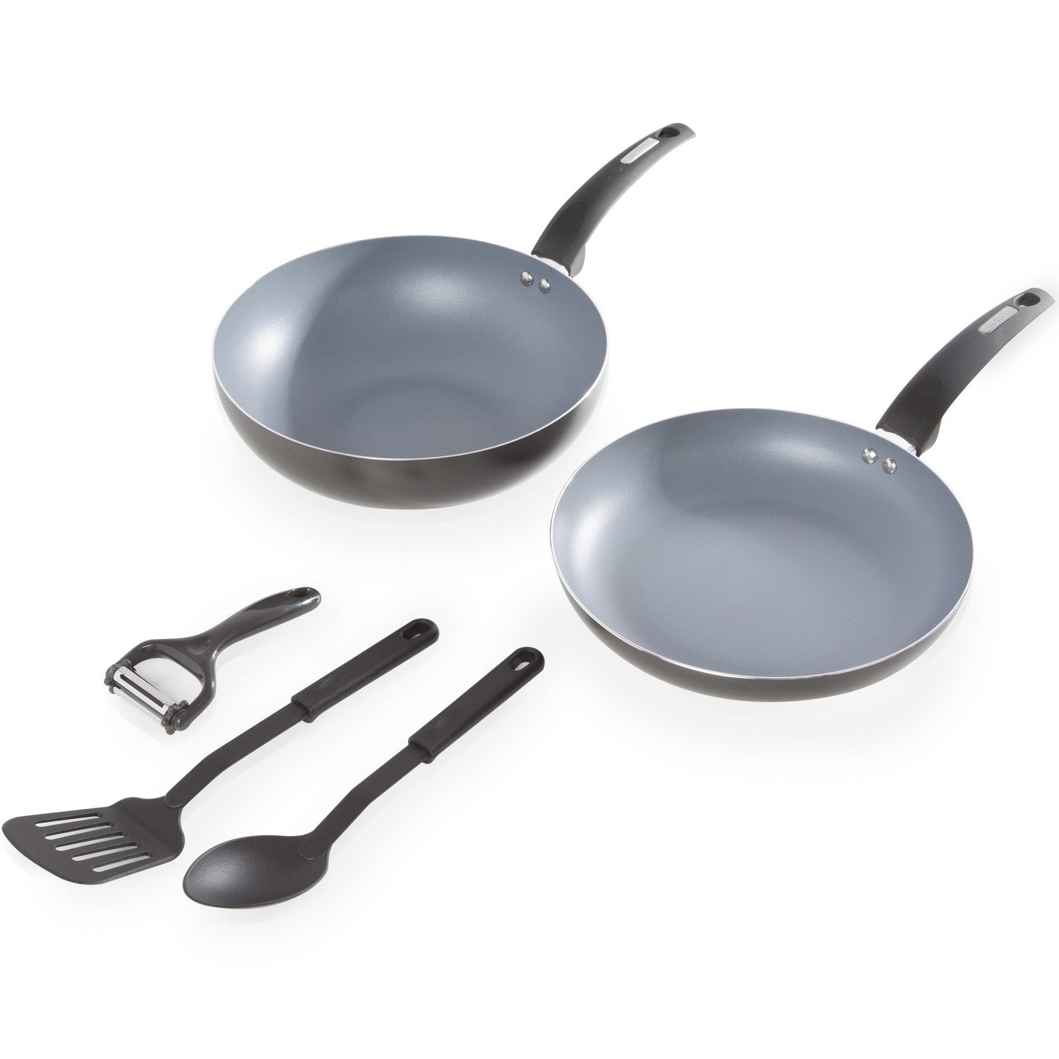 Tower 5 piece Kitchen Set, Graphite