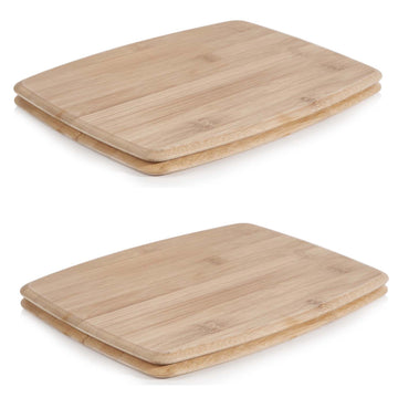 Natural Life 4Pcs Bamboo Serving Placemats