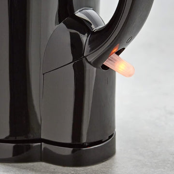 Presto 2200W 1.7 Litre Black Cool Touch Handle Fast Boil Electric Kettle