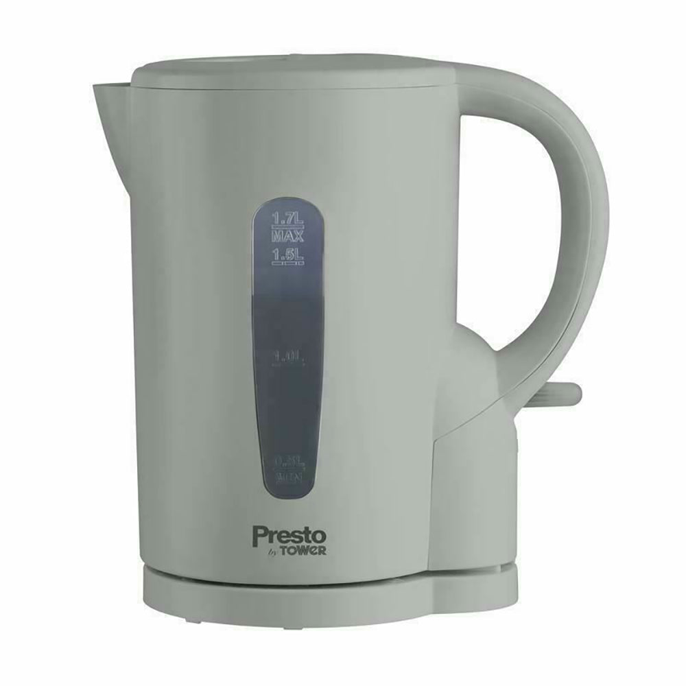 Presto Cordless Electric Kettle 1 7L   Rk Pt10053gry  1 