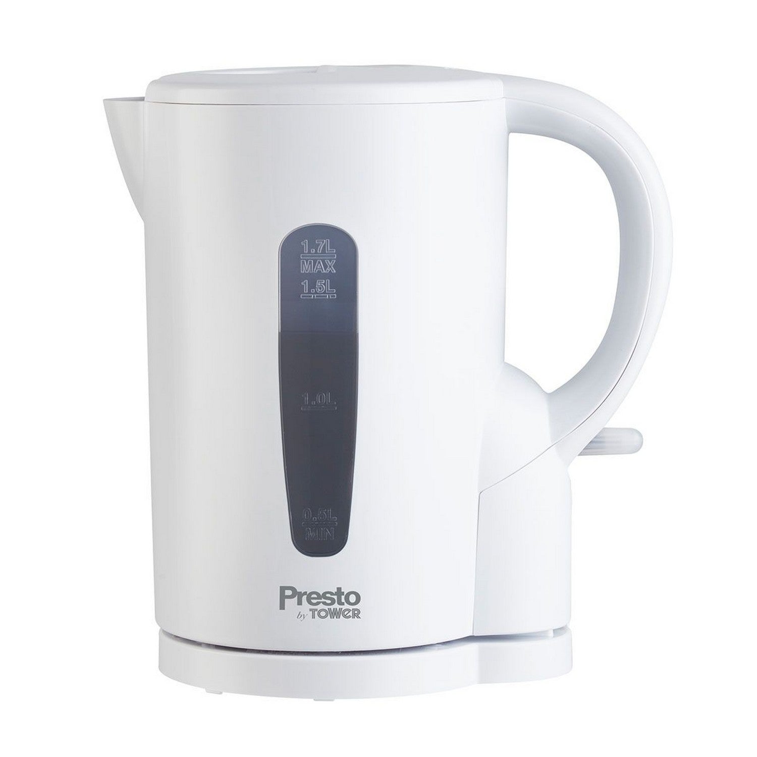 Tower Presto 2200W 1.7 Litre White Electric Kettle