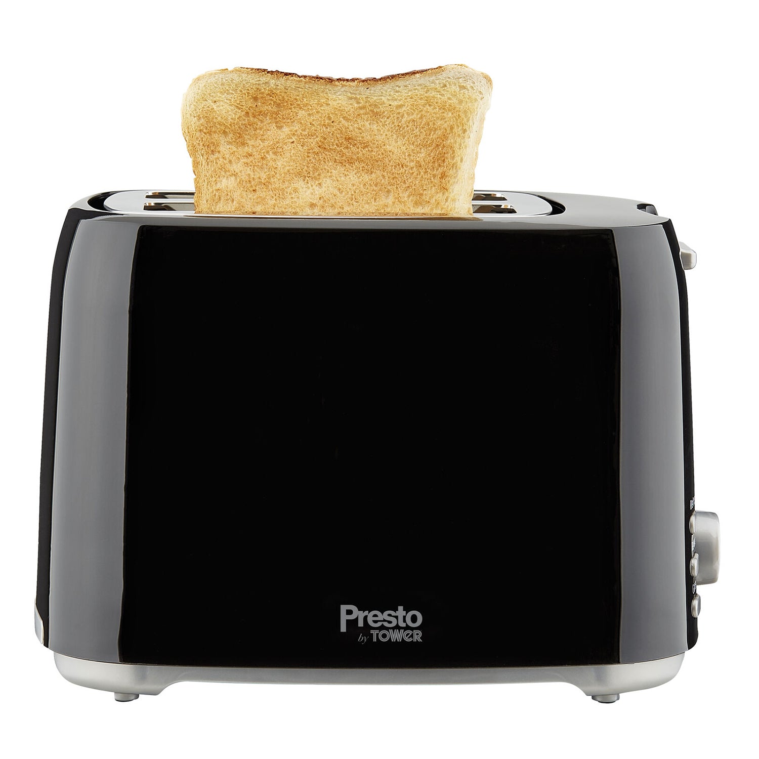Presto Black 2-Slice Toaster