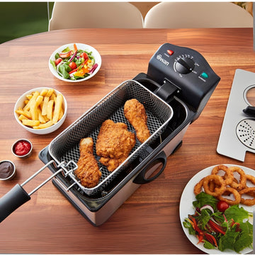 Swan 3L Stainless Steel Deep Fryer