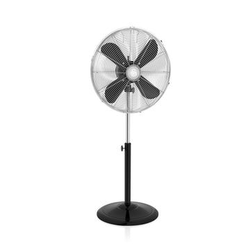 Swan Retro 16 Inch Black Stand Fan