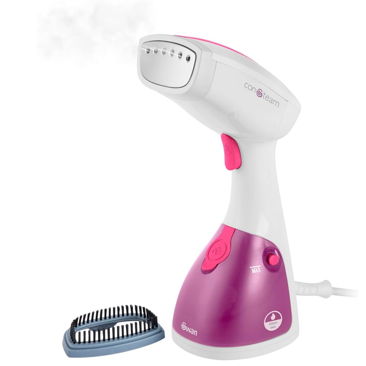 Swan 250ml 1100W Portable Handheld Garment Steamer