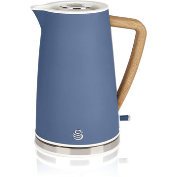 Swan Nordic Style 1.7 Litre Blue Cordless Kettle