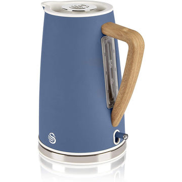 Swan Nordic Style 1.7 Litre Blue Cordless Kettle