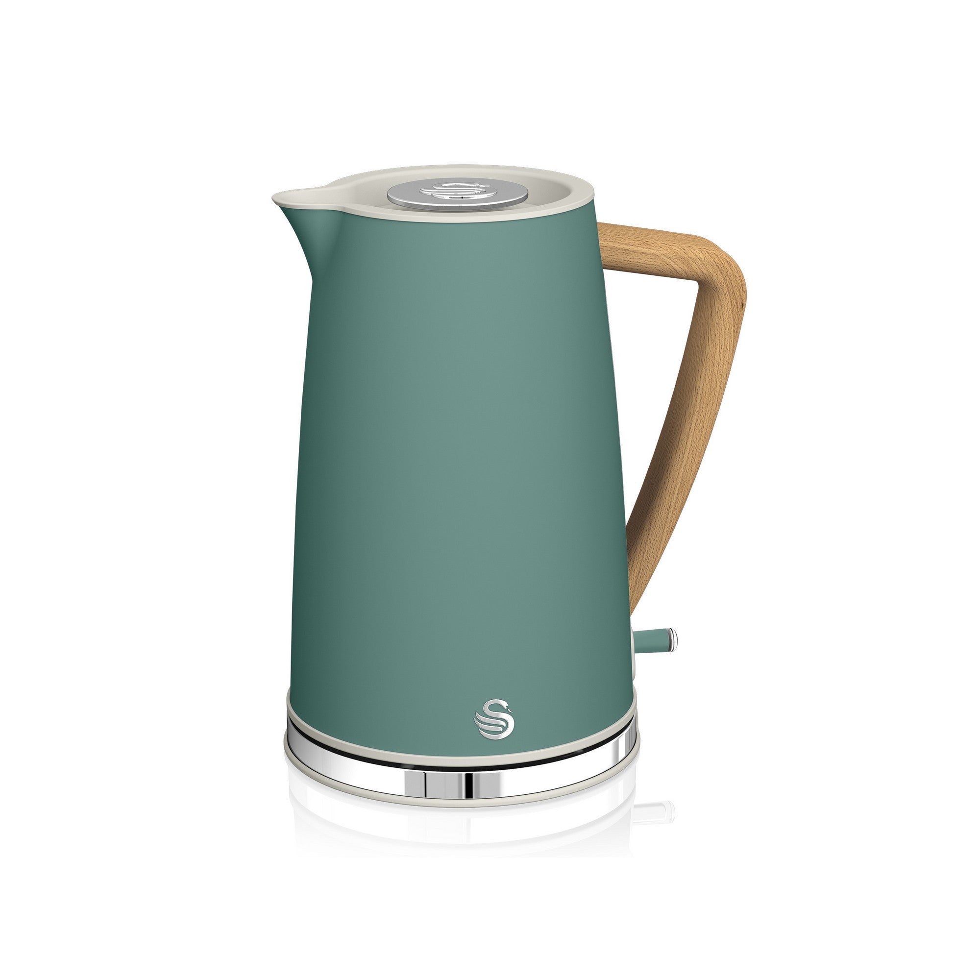 Swan nordic green kettle store and toaster