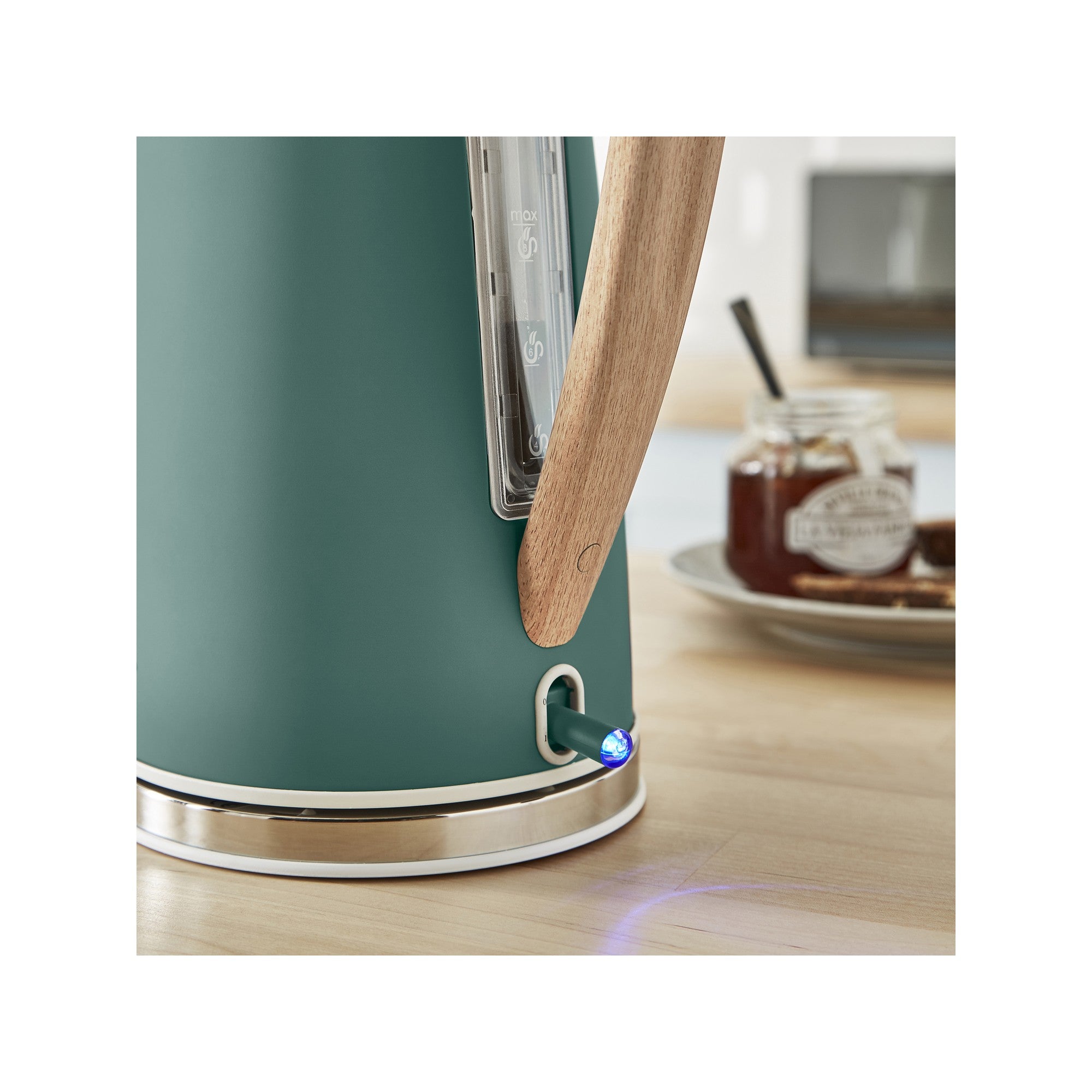 Swan sage 2024 green kettle