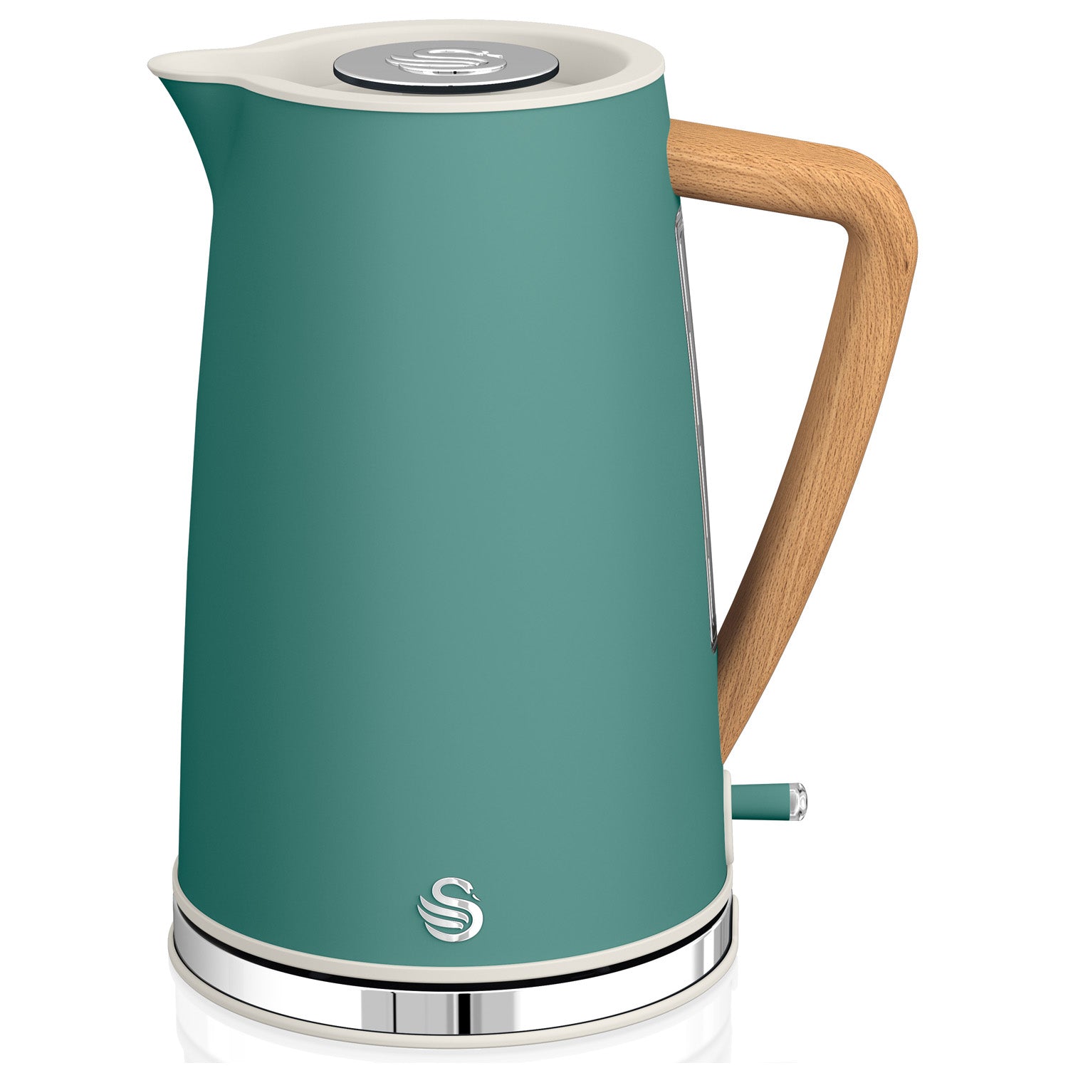 Swan 1.7L Green Nordic Style Electric Kettle